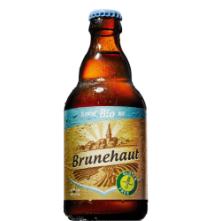 Brunehaut Blanche - Bière sans gluten  33cl