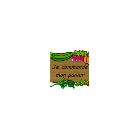 Panier de légumes 2-3 personnes