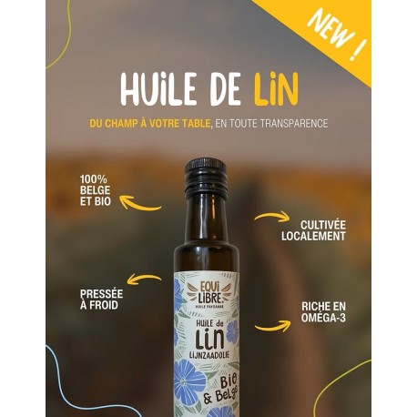 Huile de lin BIO